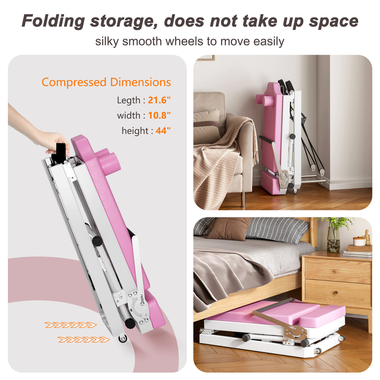 Foldable Pilates Core Bed