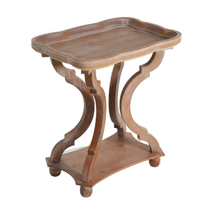 End Table (Natural)