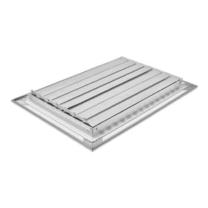 AC Register Vent Cover 12x8 Inch - Box of 20