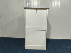 13 Gallon Tilt Out Trash Cabinet