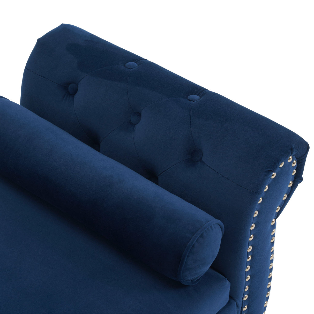 Luxurious Multifunctional Storage Ottoman Bench With Pillow