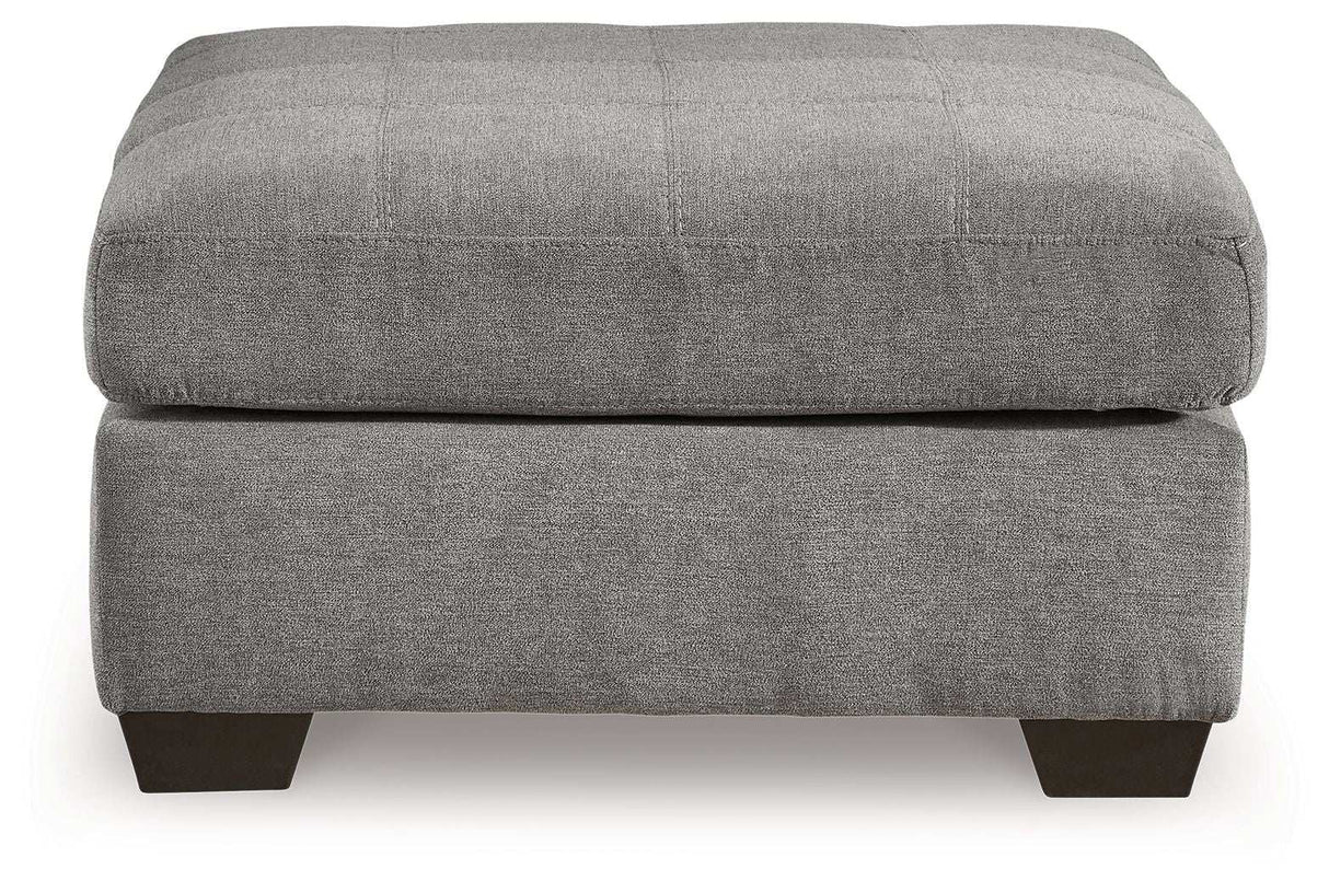 Marleton - Oversized Accent Ottoman - Best Buy Furniture
