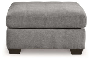 Marleton - Oversized Accent Ottoman - Best Buy Furniture