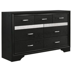 Corbin - Glittering Bedroom Set