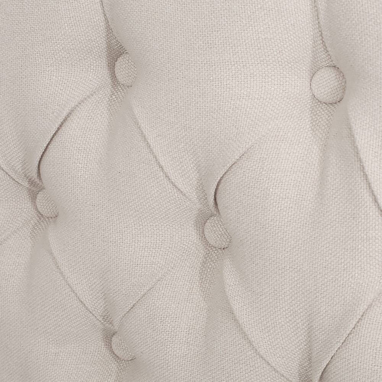 Cumulus - Fully Upholstered Fabric Queen Bed Set - Ivory
