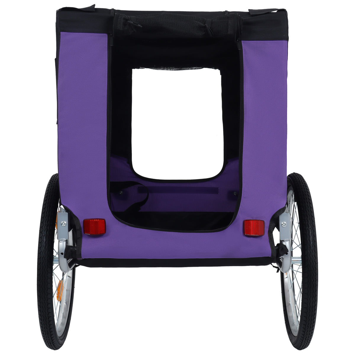 Large Folding Bike Trailer for Dogs