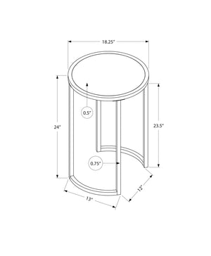 Round Accent Side Table, Contemporary & Modern - Best Buy Furniture