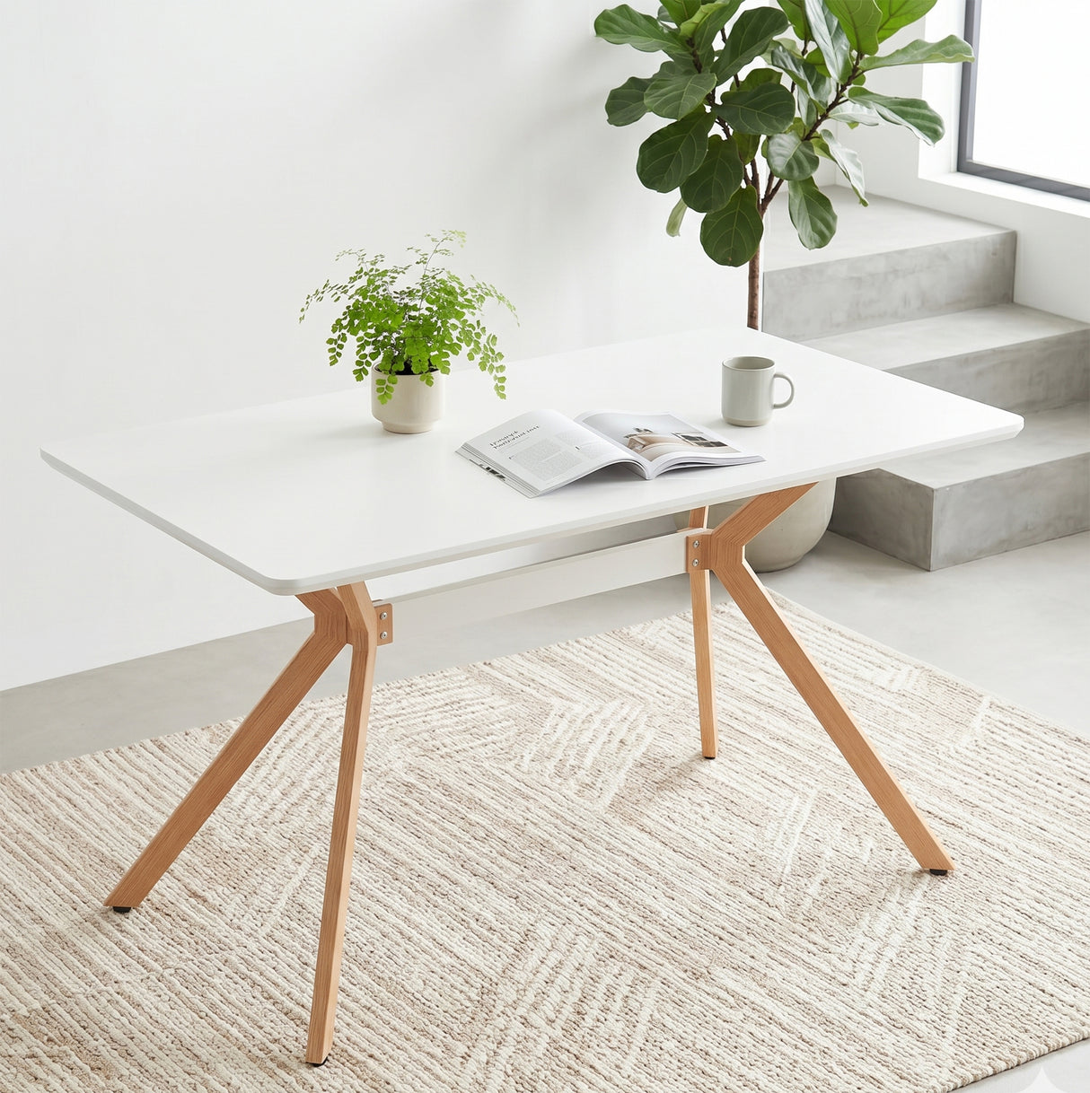 Modern Minimalist Style Dining Table