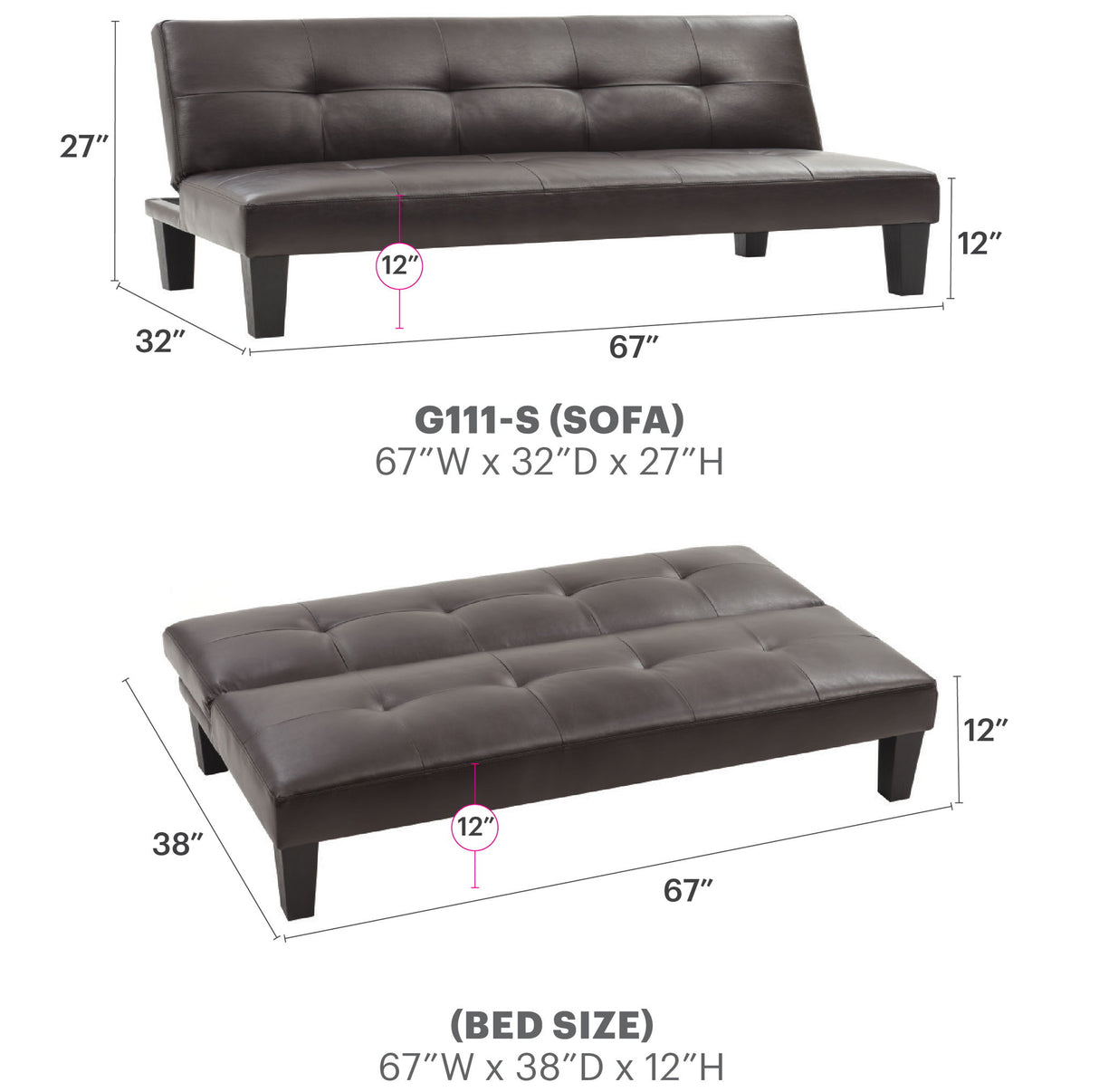 Alan - Sofa Bed