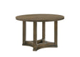 Parfield - Weathered Round Dining Table - Oak - Best Buy Furniture