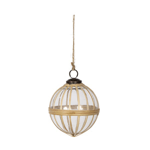 D3.9" X-Mas Hanging Ornament - Set of 3