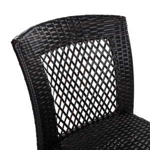 Outdoor Dining Stackable Chairs