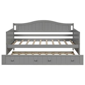 Wooden Daybed, Sofa Bed, No Box Spring Needed
