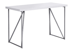 Computer Desk For Home Office Laptop, Contemporary & Modern - White - Best Buy Furniture