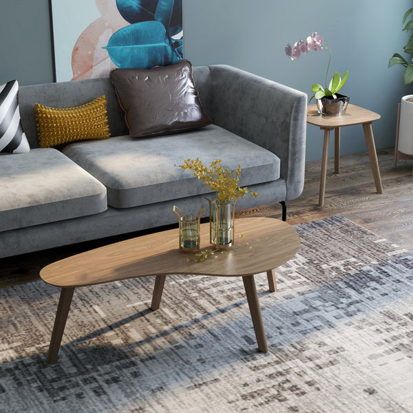 Pineda - Coffee Table - Brown