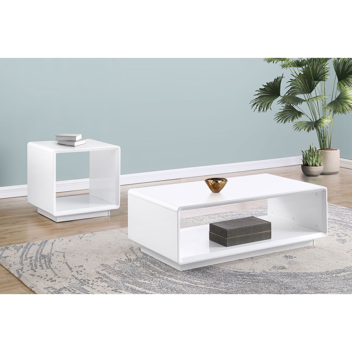 Fletcher - Table With Open Shelf