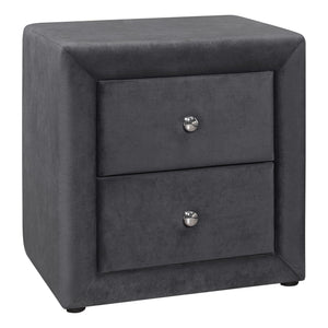 Nightstand, Storage Drawer Versatile Use, Upholstered, Transitional - Best Buy Furniture