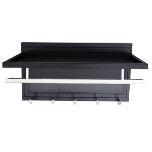 Esyspot - Hook Wall Mounted With Shelf
