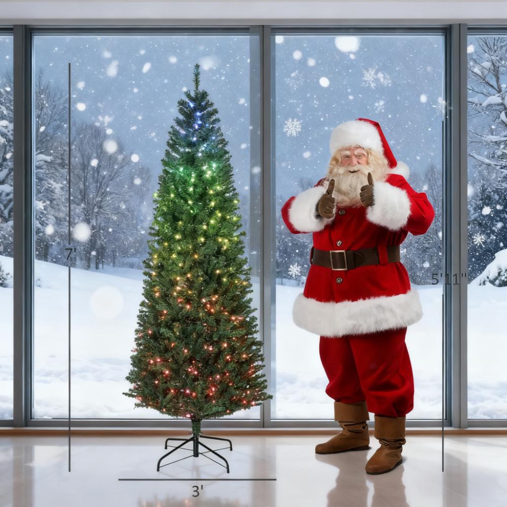 7ft Artificial Christmas Tree