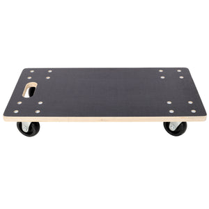 Furniture Moving Wooden Dolly with 4 PP Wheels - 2 Pack