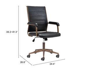 Zuo Modern Auction Office Chair