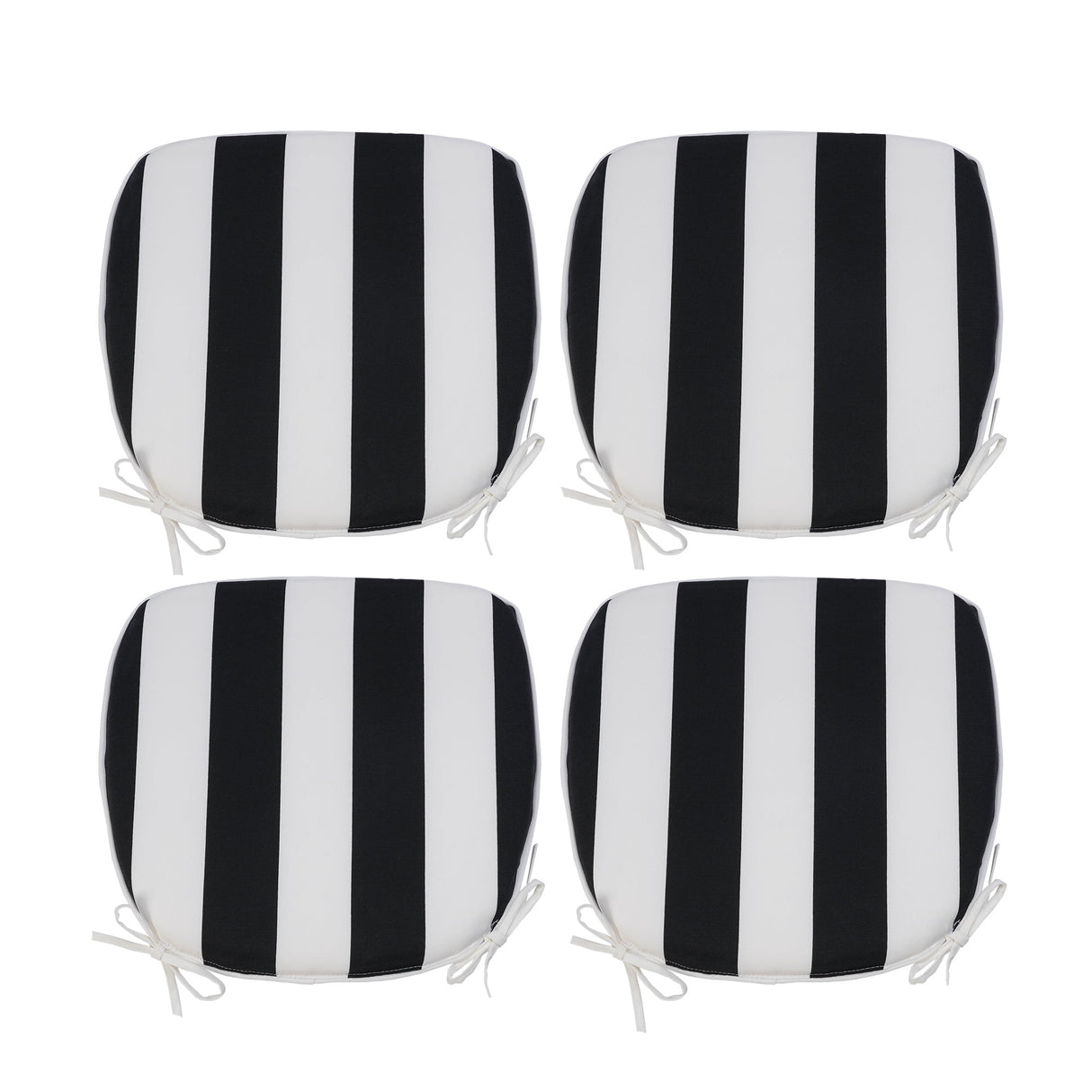 Outdoor Patio Chair Cushions, Set of 4