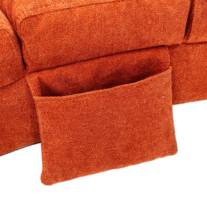 Massage Chaise Lounge Indoor With Remote Control, Ergonomic Electric Massage Lounger