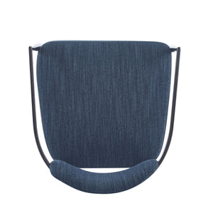 Modern Upholstered Accent Armchair With Pocket Spring Seat