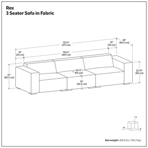 Rex - Handcrafted Sofa