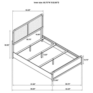 Burton - Bed With Upholstered Headboard