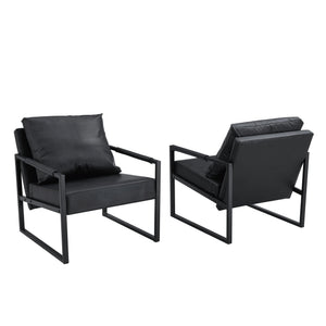 Classic And Metal Frame Sofa, Ergonomically Designed, A Perfect Blend Of Modern And Industrial Styles