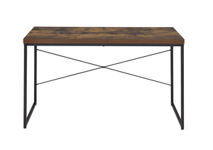 Bob - Weathered Writing Desk - Oak - Best Buy Furniture