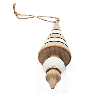 Eucalyptus Icicle Ornament, Set of 6