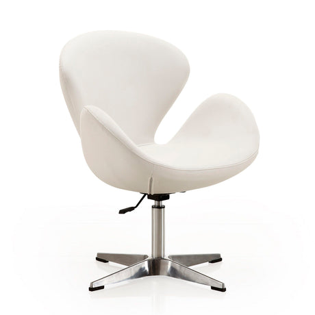 Raspberry - Swivel Lounge Chair