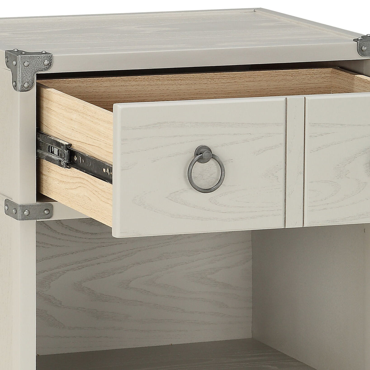 Orchest - Nightstand - Gray - Best Buy Furniture