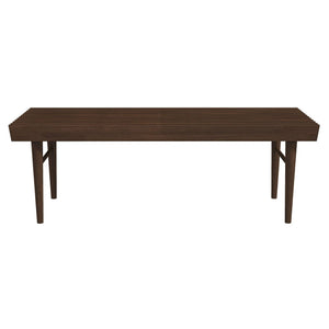 Mia - Bench - Dark Brown