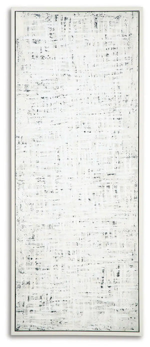 Daxonport - Wall Art - Gray / Taupe