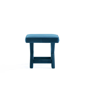Abigail - Accent Bench With Piped Cushion