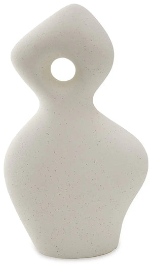 Arthrow - Sculpture - 14" - Off White - Best Buy Furniture