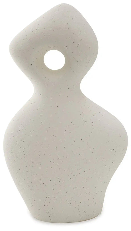 Arthrow - Sculpture - 14" - Off White - Best Buy Furniture