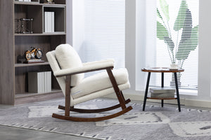 Mid Century Modern Accent Rocking Chair