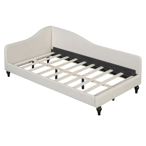 Modern L Shaped Daybed With Legs