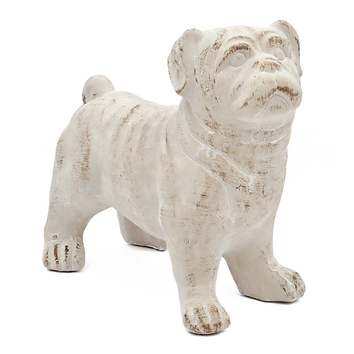 Standing Bulldog Figurine