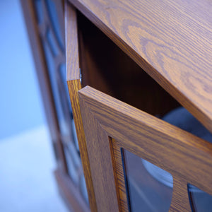 Modern Sideboard - Dark Oak