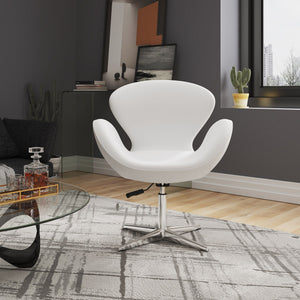 Raspberry - Swivel Lounge Chair