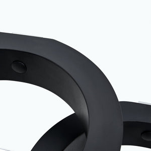 Minimalist Coffee Table - Black