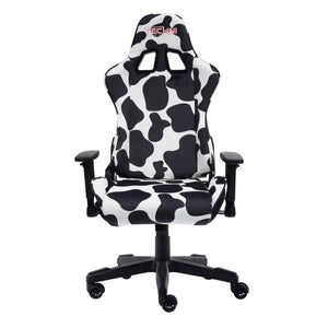 TS85 COW Print LUXX Series Gaming Chair - Best Buy Furniture