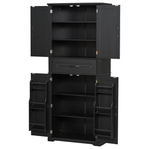 Bathroom Storage Cabinet with Multi-Functional Storage Space
