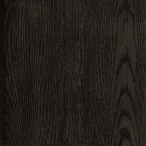 Fulton - Round Dining Table With Drawer - Dark Brown