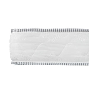 6" Reversible Mattress In A Box Pressure Relief And Cooling Technology - White - Full